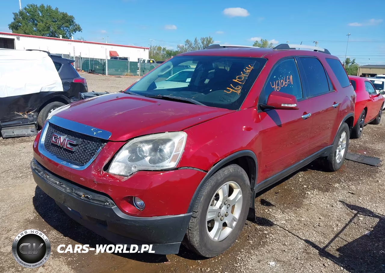 2011 GMC Acadia Sle VIN:1GKKVPED8BJ220020 - 2
