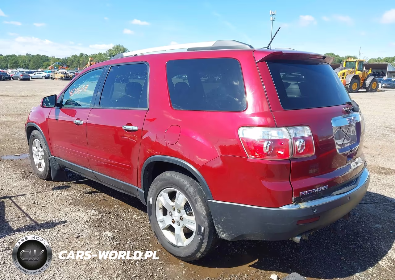 2011 GMC Acadia Sle VIN:1GKKVPED8BJ220020 - 3