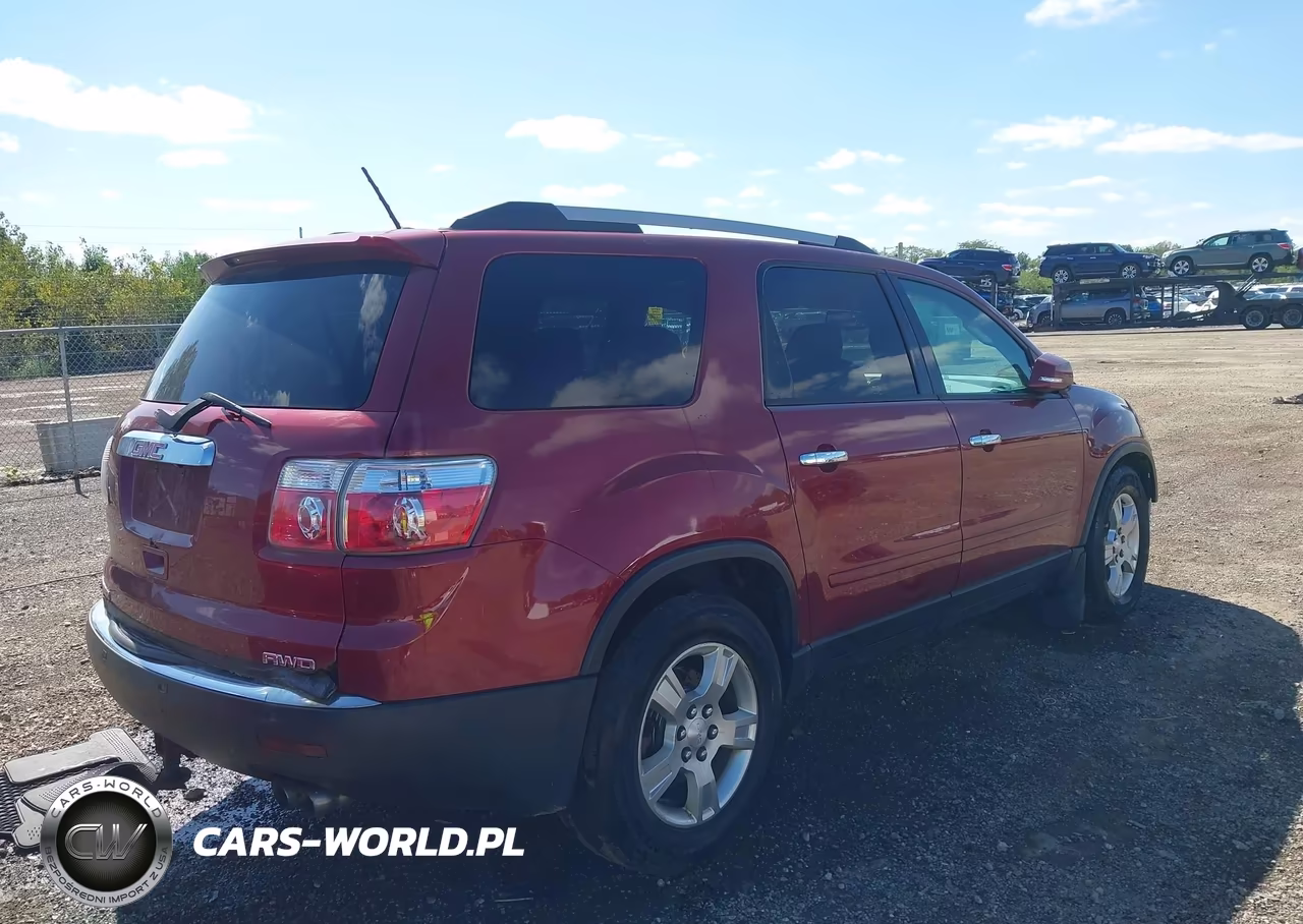 2011 GMC Acadia Sle VIN:1GKKVPED8BJ220020 - 4