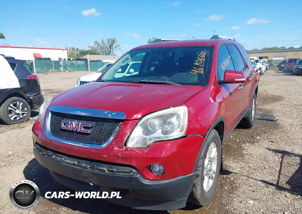 2011 GMC Acadia Sle VIN:1GKKVPED8BJ220020 - 6
