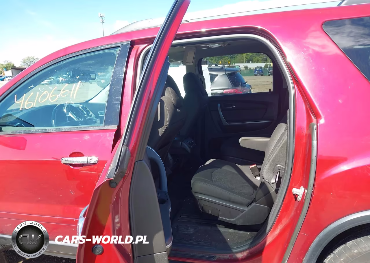 2011 GMC Acadia Sle VIN:1GKKVPED8BJ220020 - 8