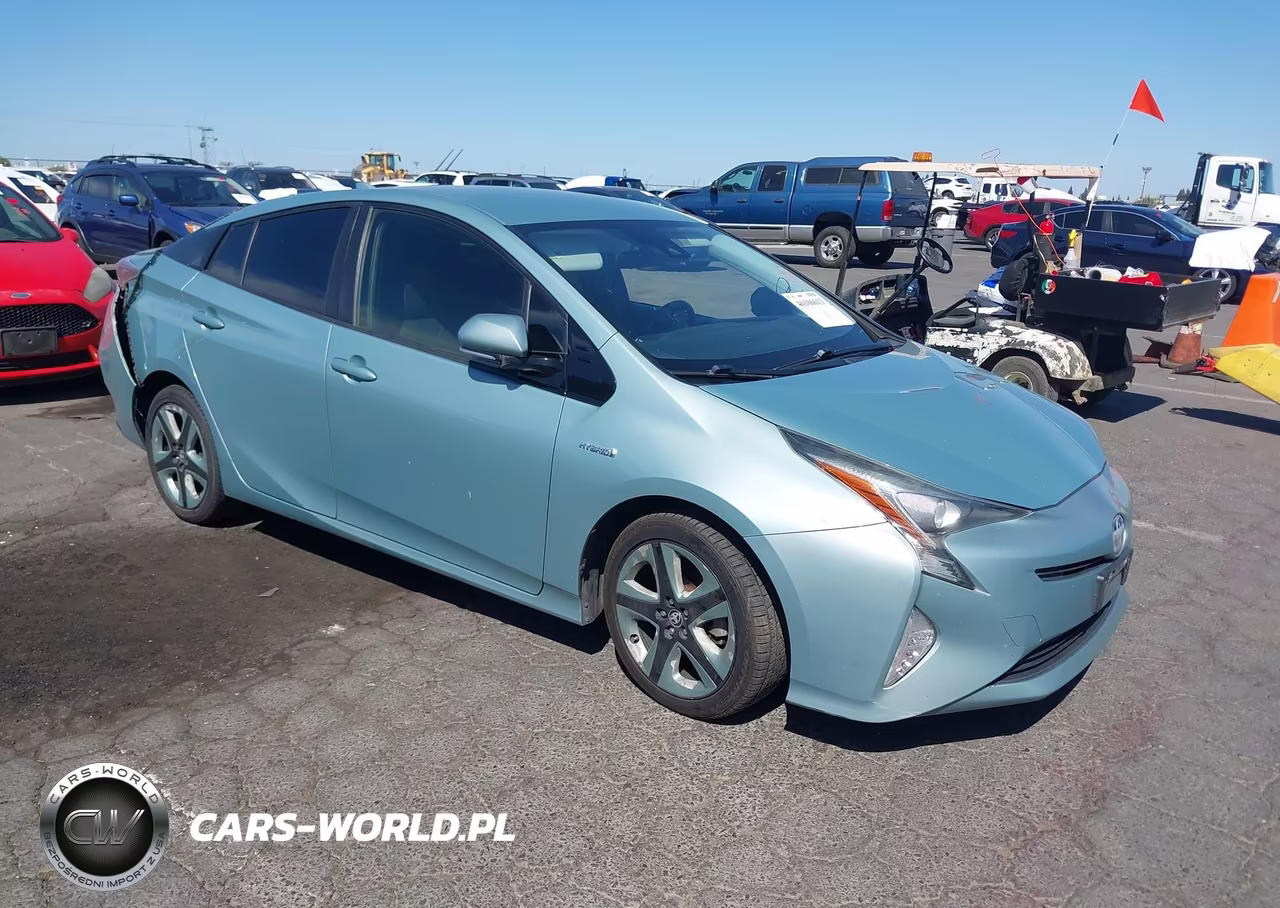 2017 Toyota Prius Three Touring