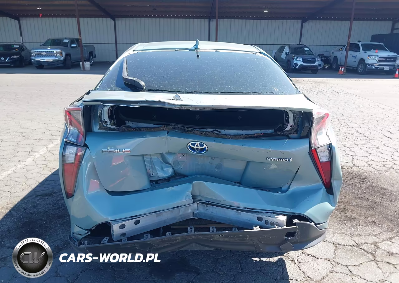 2017 Toyota Prius Three Touring VIN:JTDKARFU9H3033139 - 16