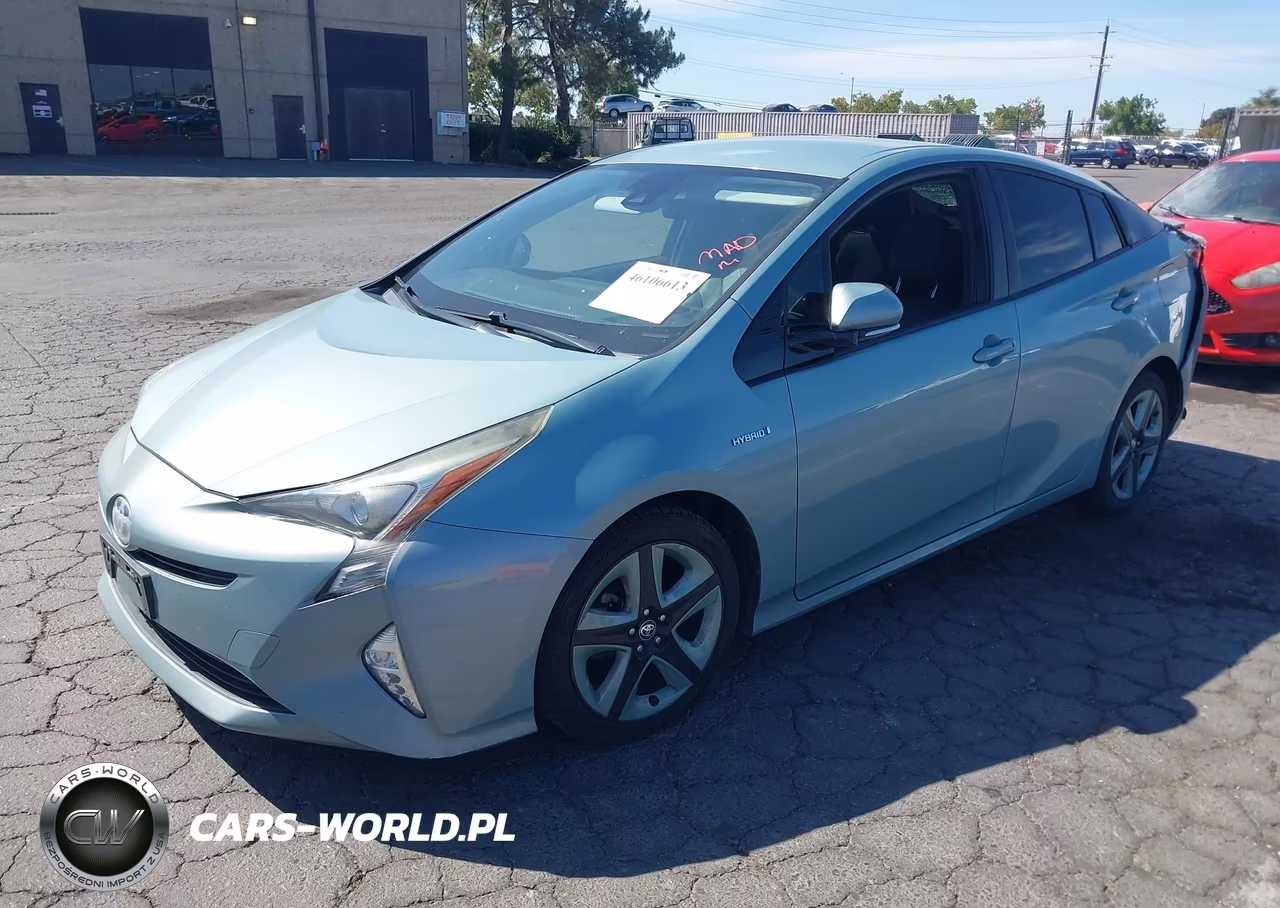 2017 Toyota Prius Three Touring VIN:JTDKARFU9H3033139 - 2