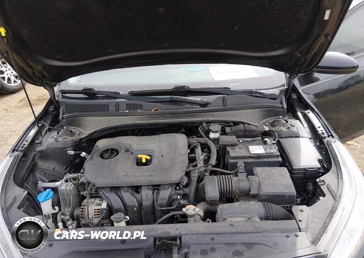 2020 Kia Forte Lxs VIN:3KPF24AD5LE177927 - 10