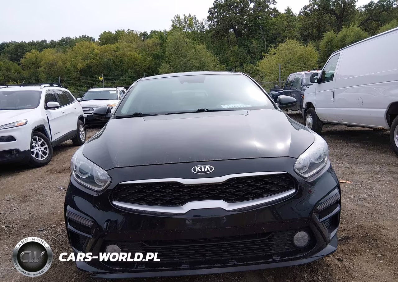 2020 Kia Forte Lxs VIN:3KPF24AD5LE177927 - 12