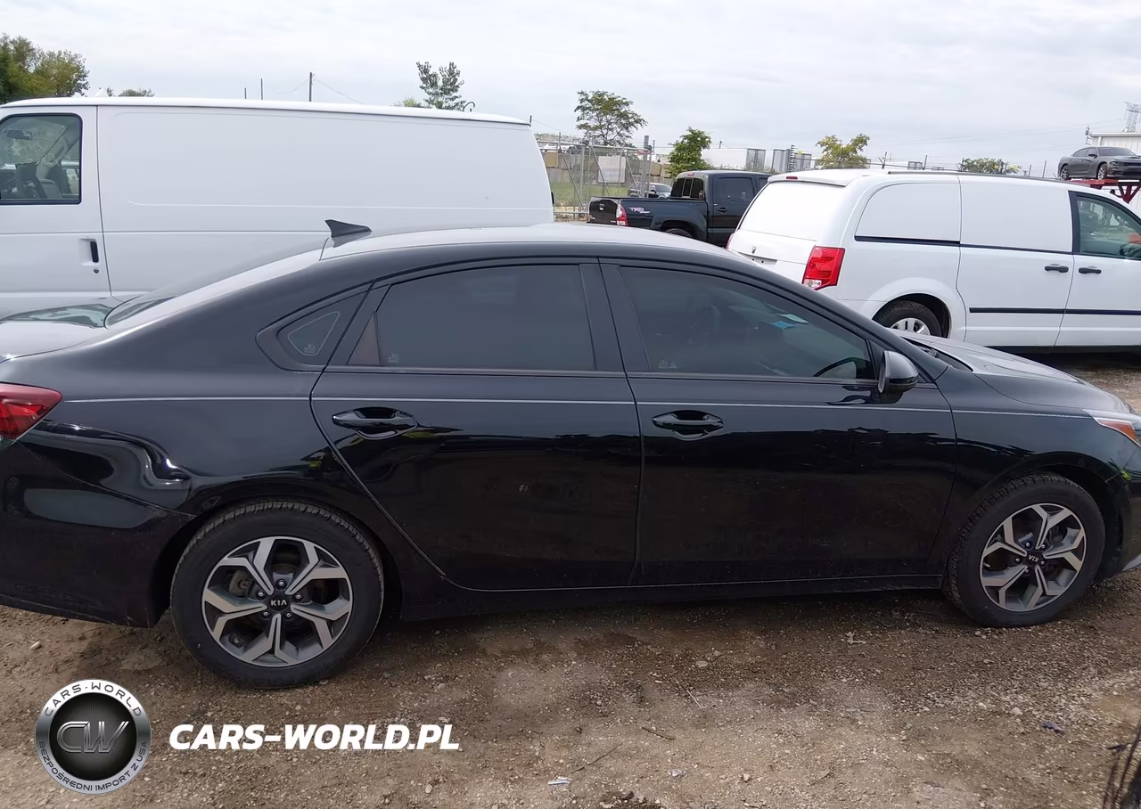 2020 Kia Forte Lxs VIN:3KPF24AD5LE177927 - 13