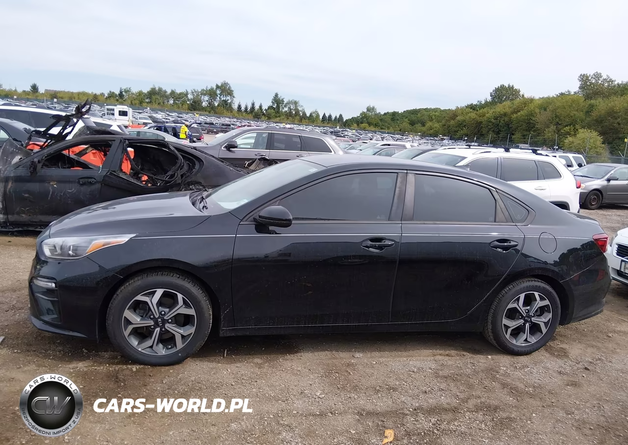 2020 Kia Forte Lxs VIN:3KPF24AD5LE177927 - 14