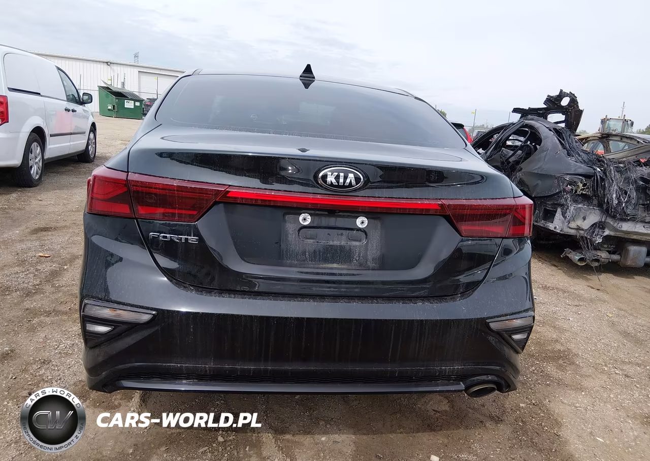 2020 Kia Forte Lxs VIN:3KPF24AD5LE177927 - 16
