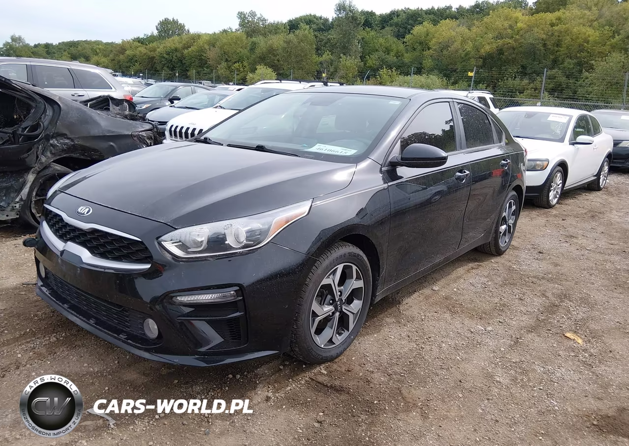 2020 Kia Forte Lxs VIN:3KPF24AD5LE177927 - 2