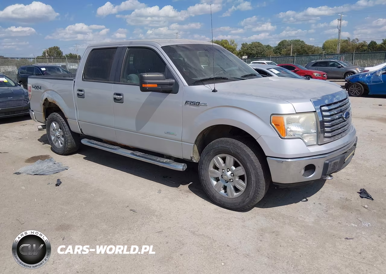 2012 Ford F-150 Xlt