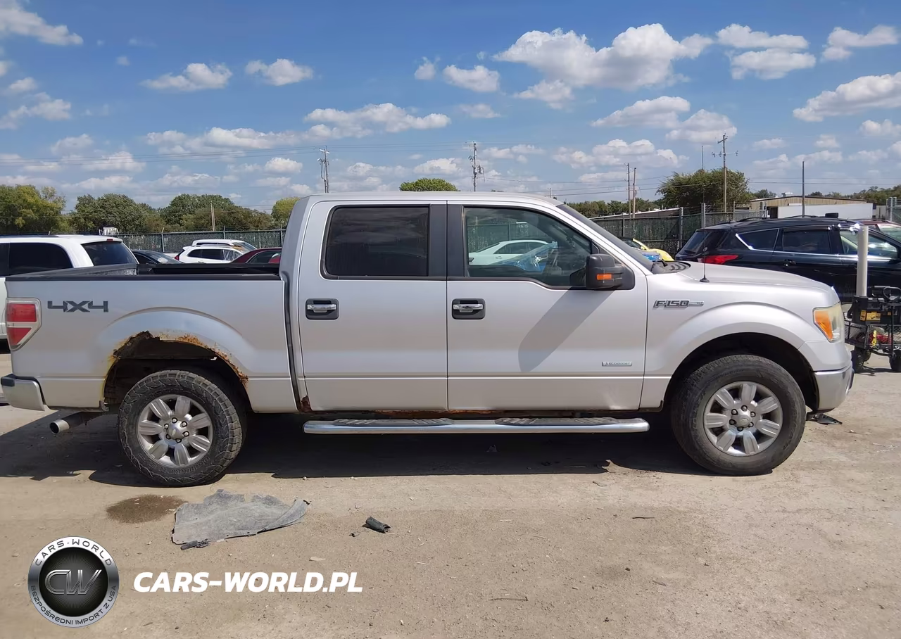 2012 Ford F-150 Xlt VIN:1FTFW1ETXCFC97619 - 13