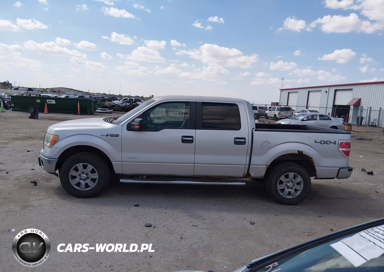 2012 Ford F-150 Xlt VIN:1FTFW1ETXCFC97619 - 14