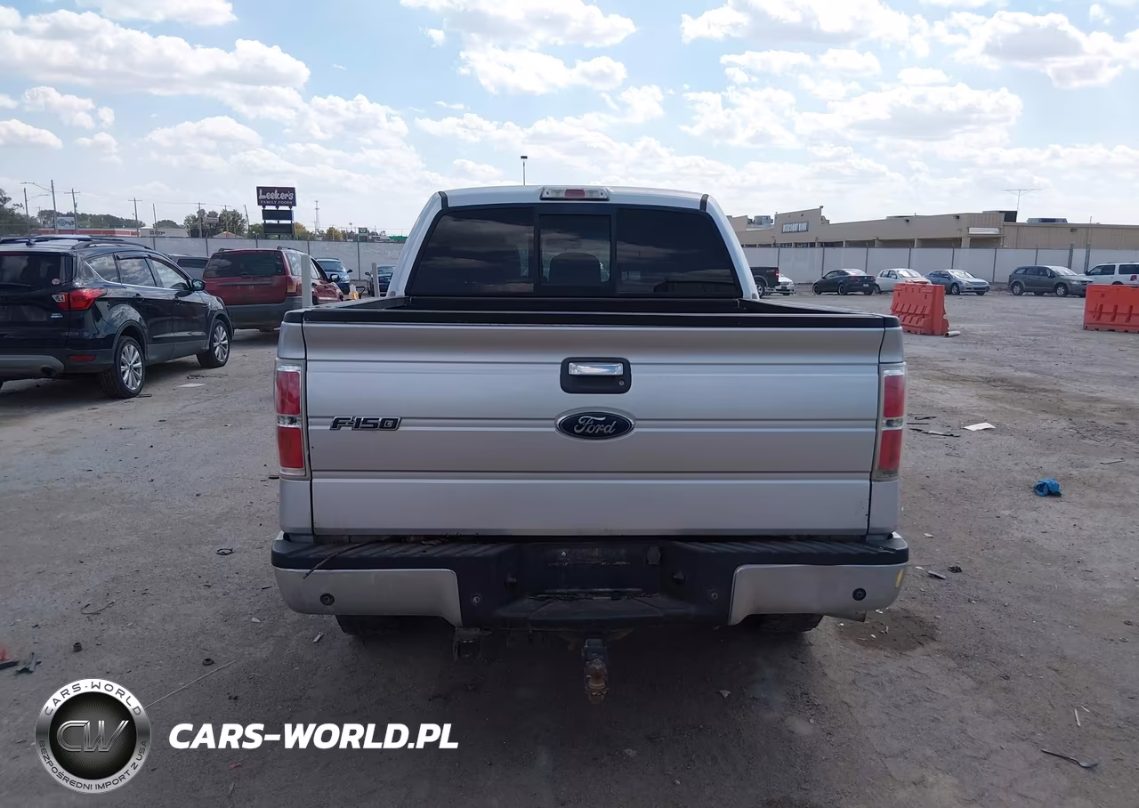 2012 Ford F-150 Xlt VIN:1FTFW1ETXCFC97619 - 16