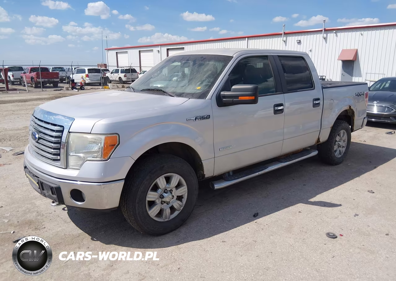 2012 Ford F-150 Xlt VIN:1FTFW1ETXCFC97619 - 2