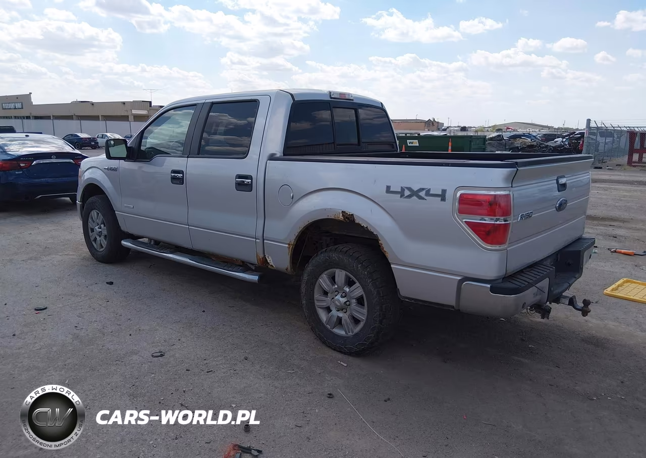 2012 Ford F-150 Xlt VIN:1FTFW1ETXCFC97619 - 3
