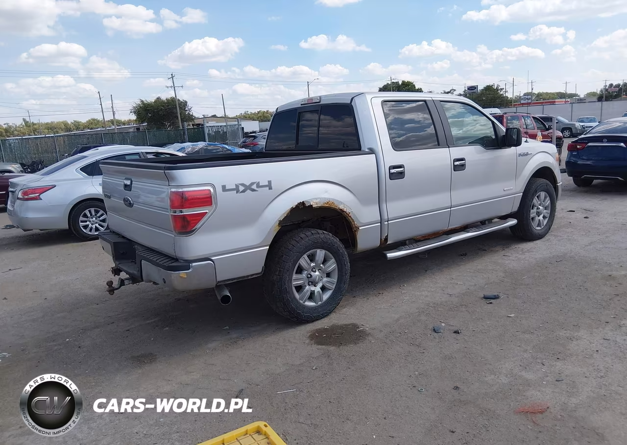 2012 Ford F-150 Xlt VIN:1FTFW1ETXCFC97619 - 4