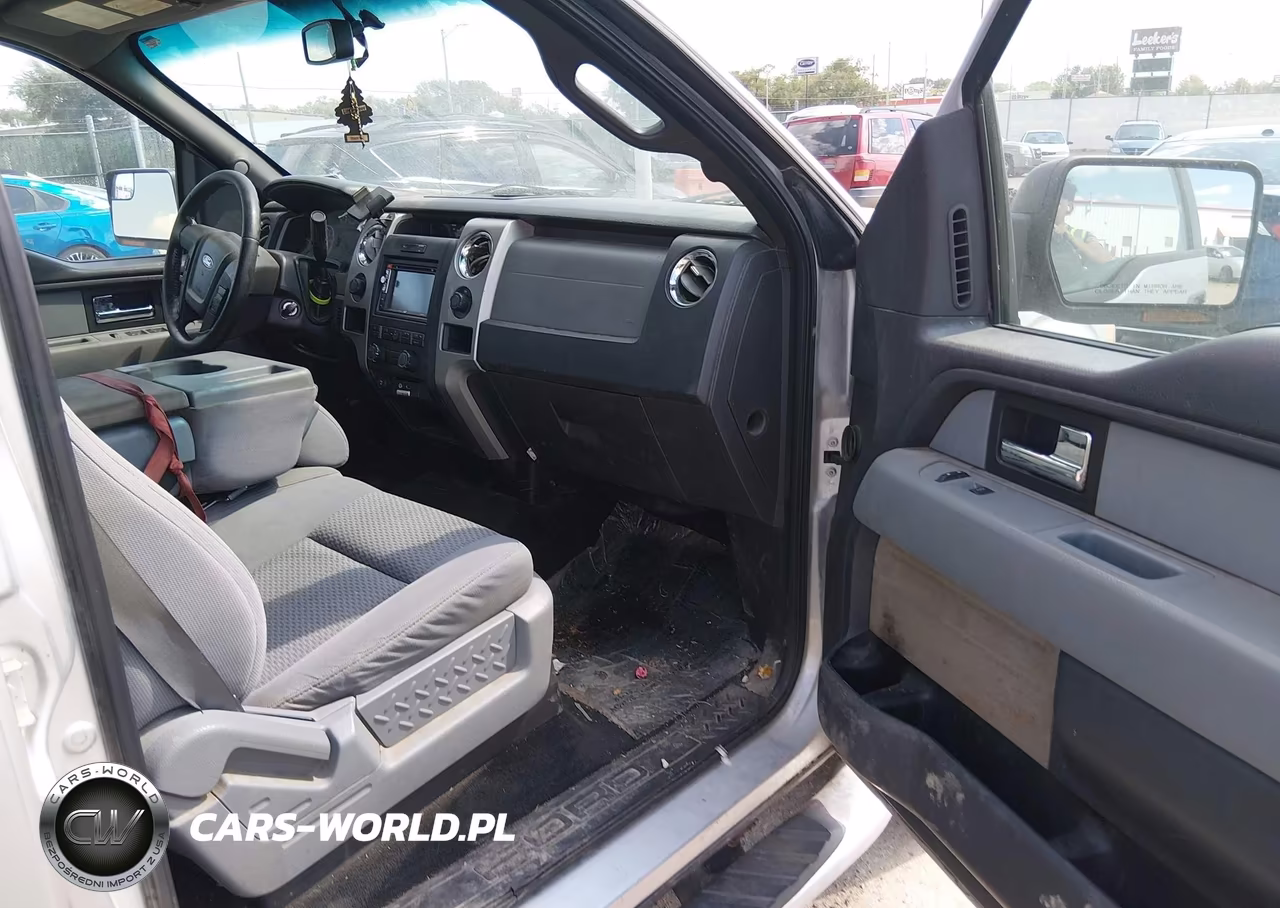 2012 Ford F-150 Xlt VIN:1FTFW1ETXCFC97619 - 5