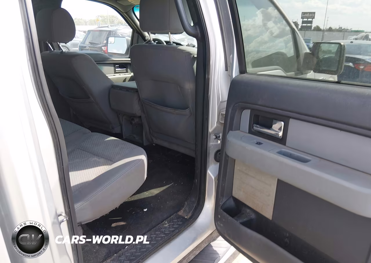 2012 Ford F-150 Xlt VIN:1FTFW1ETXCFC97619 - 8