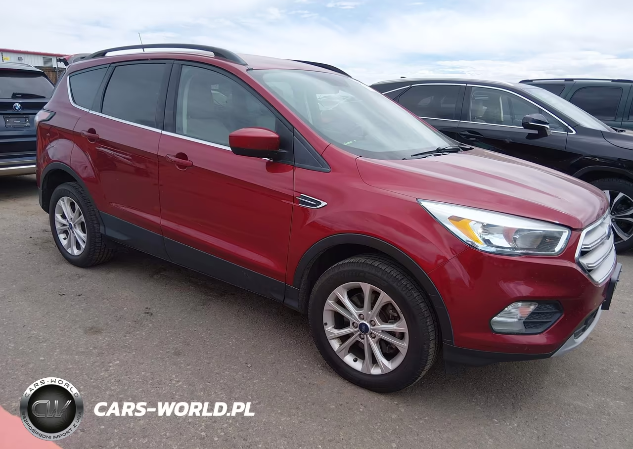 2018 Ford Escape Se