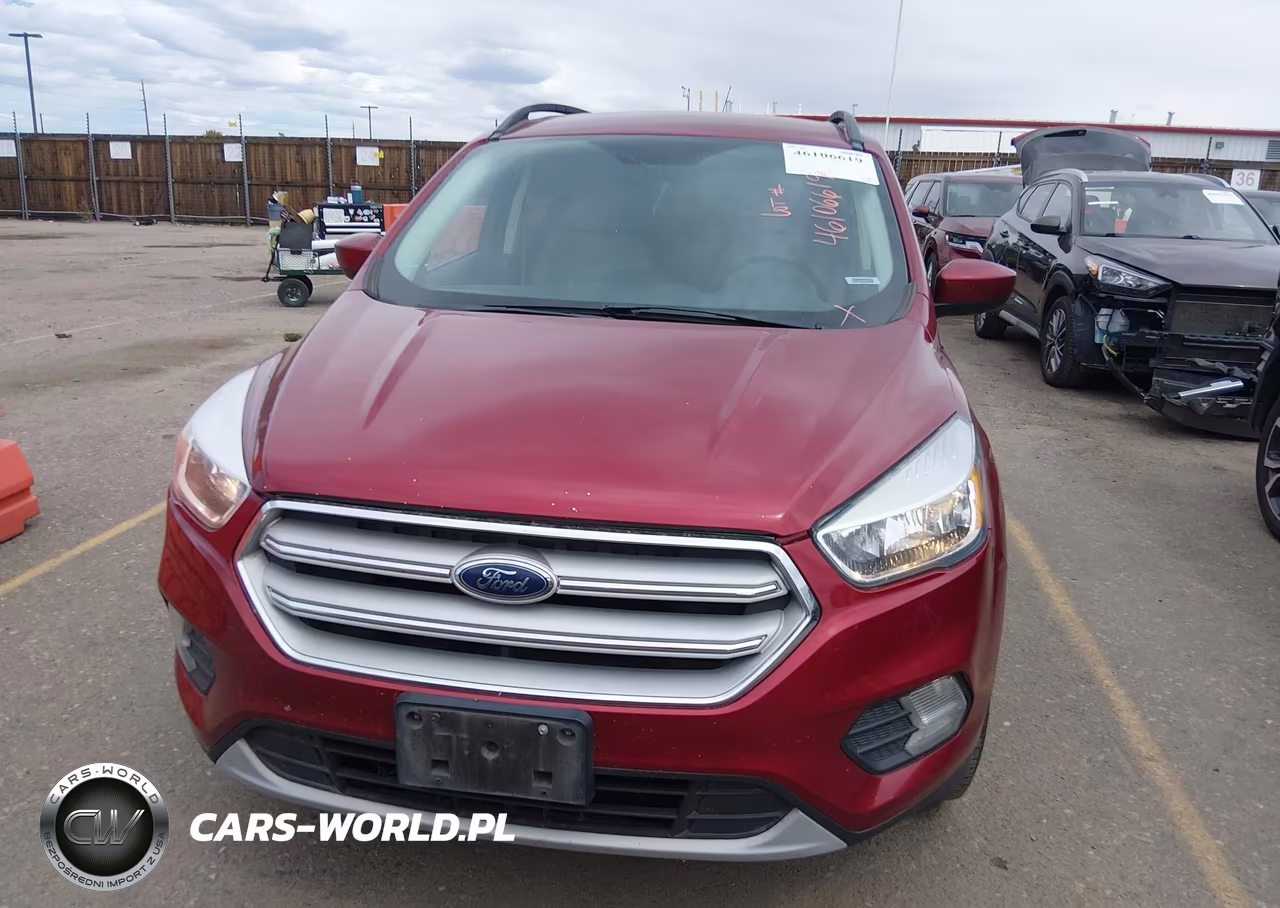 2018 Ford Escape Se VIN:1FMCU9G96JUC41593 - 12