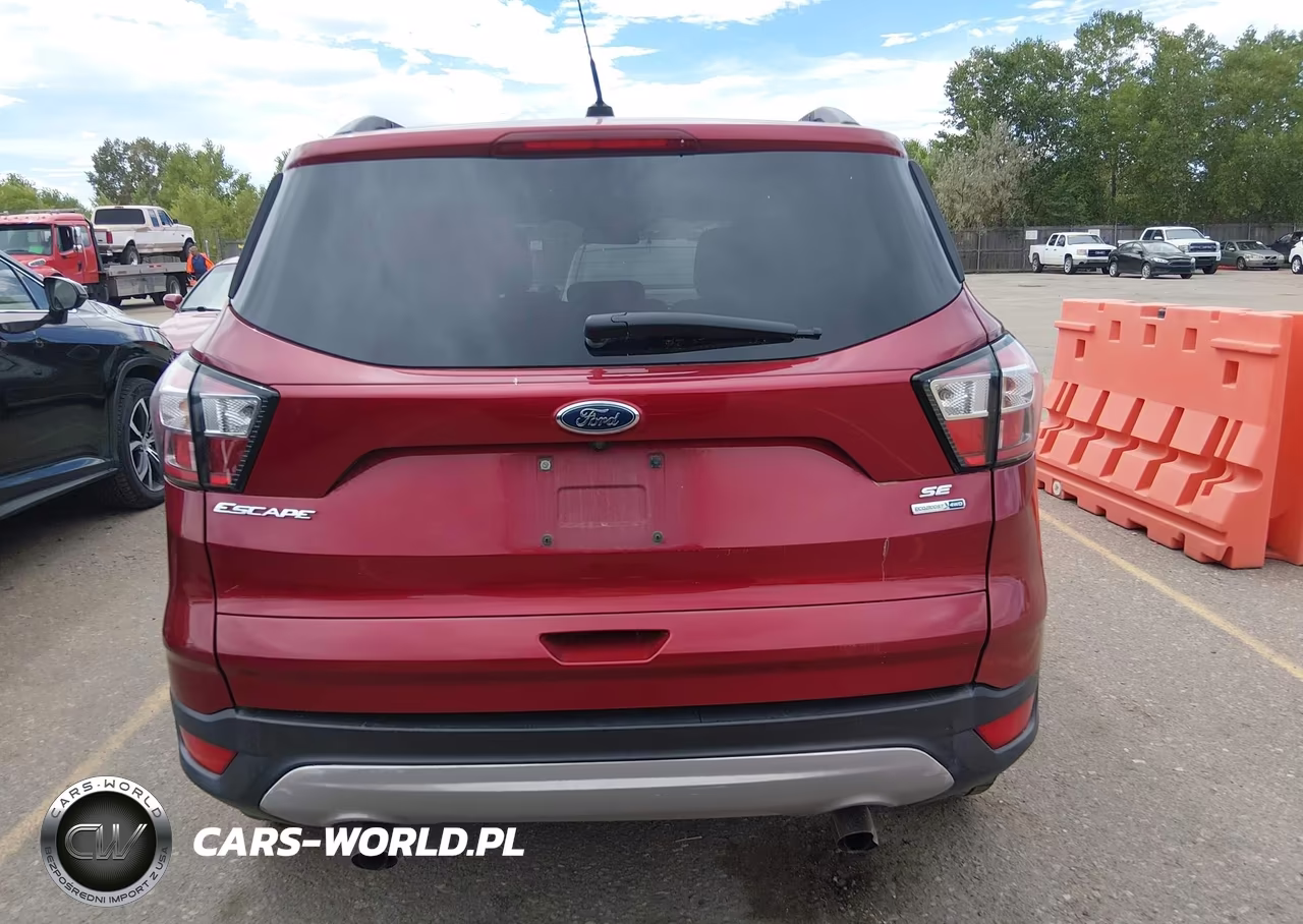 2018 Ford Escape Se VIN:1FMCU9G96JUC41593 - 16