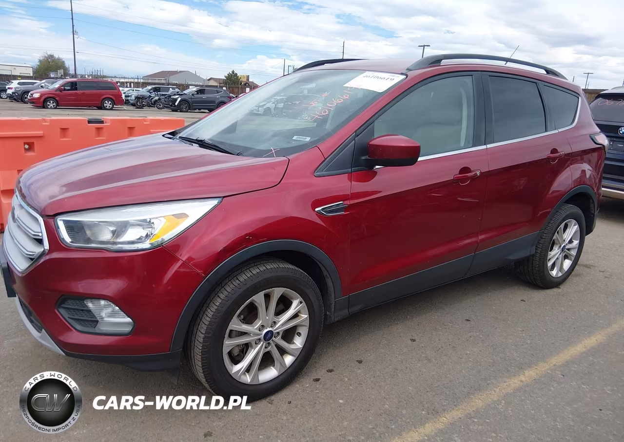 2018 Ford Escape Se VIN:1FMCU9G96JUC41593 - 2