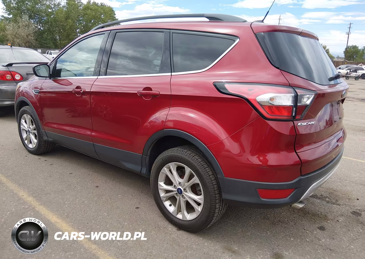 2018 Ford Escape Se VIN:1FMCU9G96JUC41593 - 3