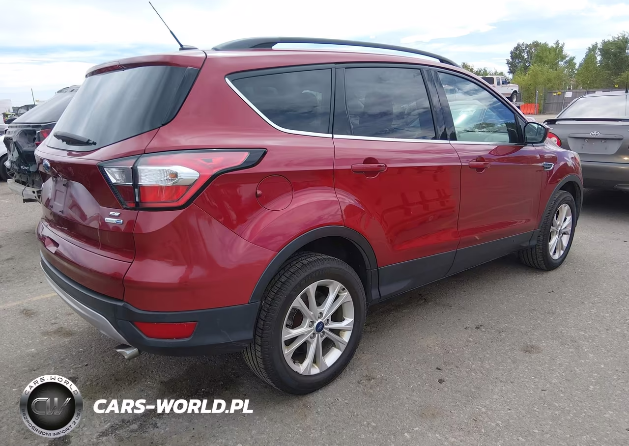 2018 Ford Escape Se VIN:1FMCU9G96JUC41593 - 4