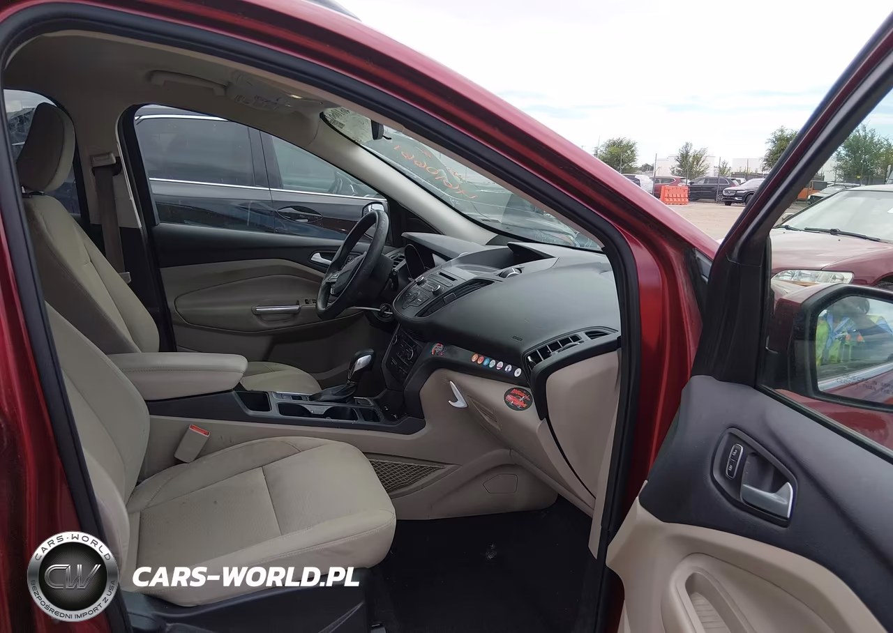 2018 Ford Escape Se VIN:1FMCU9G96JUC41593 - 5