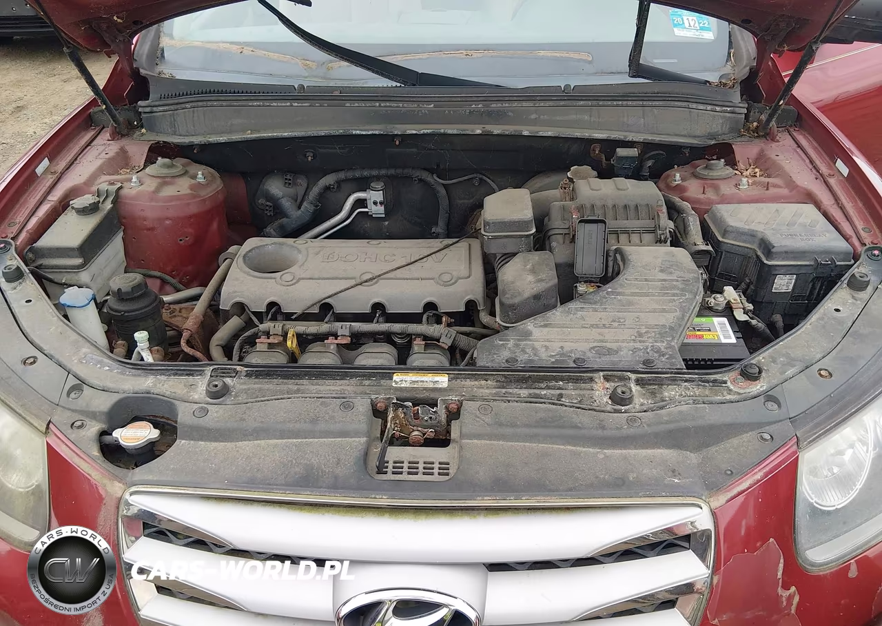 2012 Hyundai Santa Fe Gls VIN:5XYZGDAB8CG119908 - 10