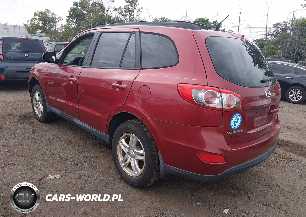 2012 Hyundai Santa Fe Gls VIN:5XYZGDAB8CG119908 - 3