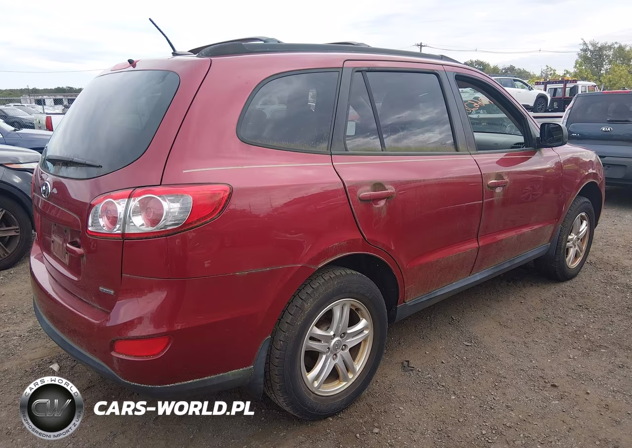 2012 Hyundai Santa Fe Gls VIN:5XYZGDAB8CG119908 - 4