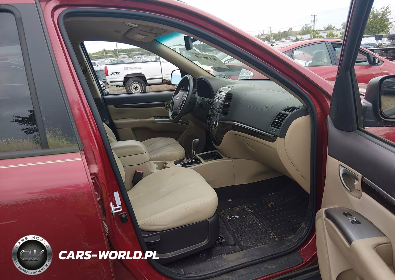 2012 Hyundai Santa Fe Gls VIN:5XYZGDAB8CG119908 - 5