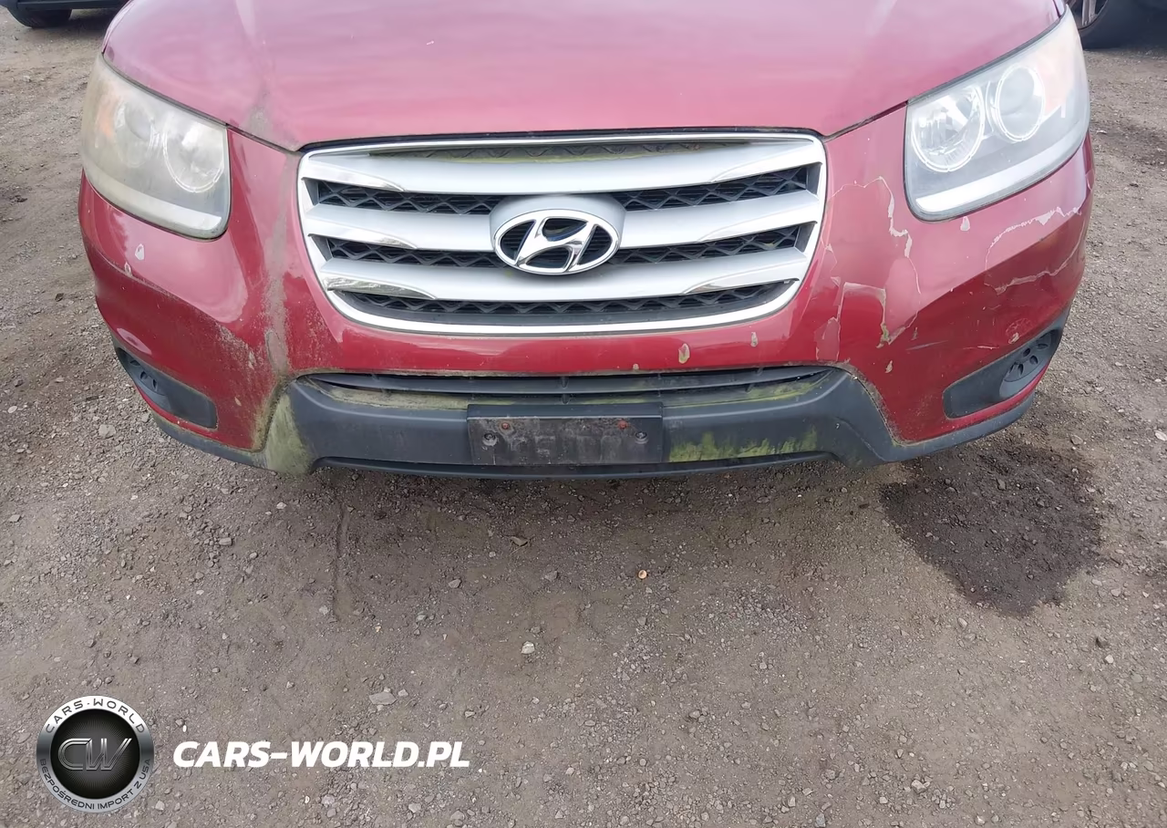 2012 Hyundai Santa Fe Gls VIN:5XYZGDAB8CG119908 - 6