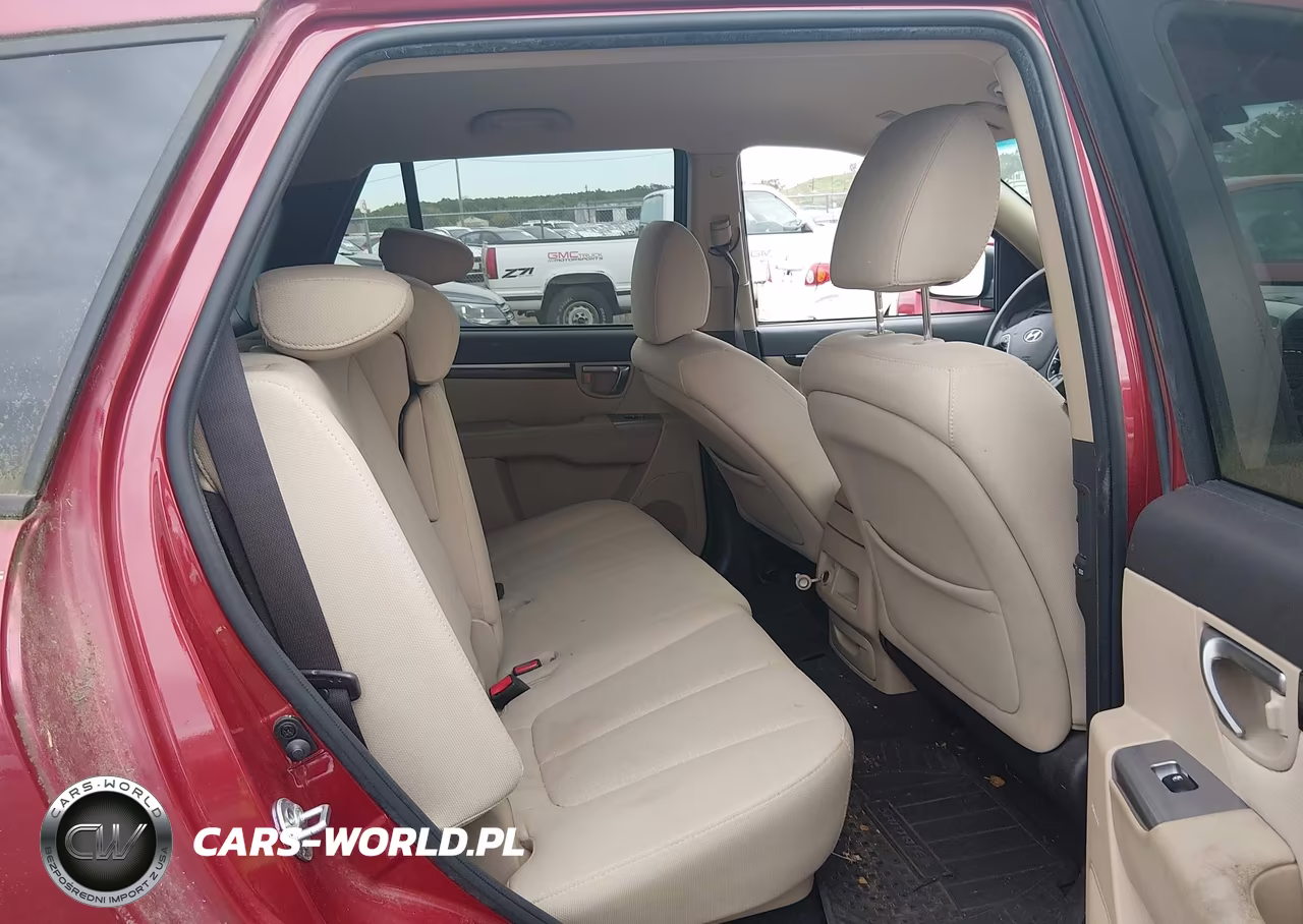 2012 Hyundai Santa Fe Gls VIN:5XYZGDAB8CG119908 - 8