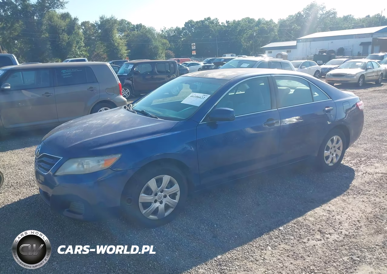 2011 Toyota Camry VIN:4T1BF3EK2BU691400 - 2