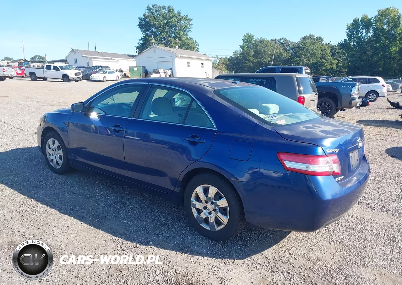 2011 Toyota Camry VIN:4T1BF3EK2BU691400 - 3