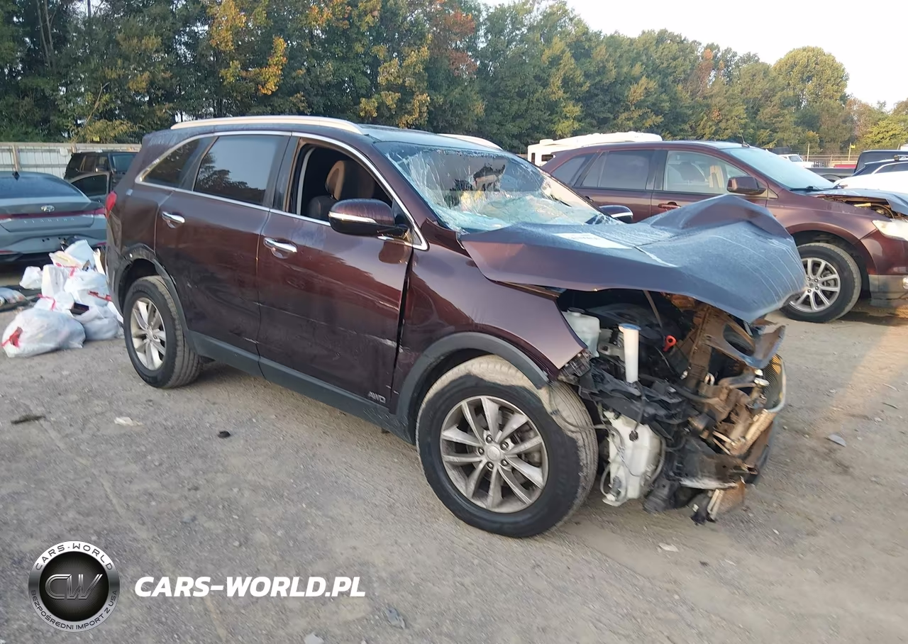 2016 Kia Sorento 2.4L Lx – zdjęcie 1 z 17