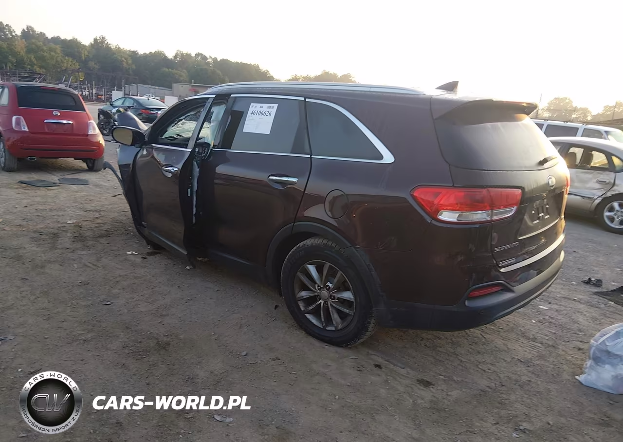 2016 Kia Sorento 2.4L Lx VIN:5XYPGDA38GG078735 - 3