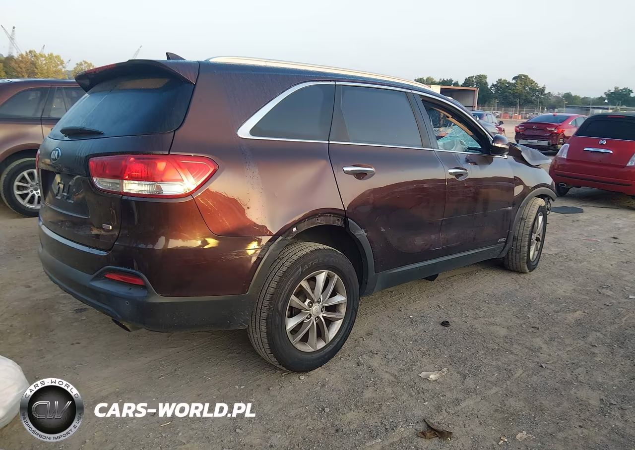 2016 Kia Sorento 2.4L Lx VIN:5XYPGDA38GG078735 - 4