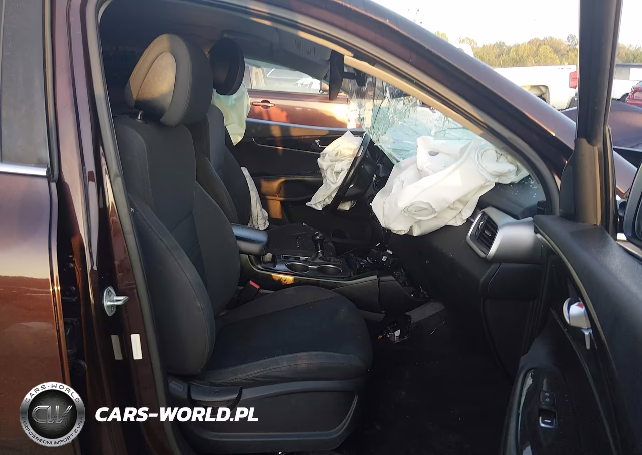2016 Kia Sorento 2.4L Lx VIN:5XYPGDA38GG078735 - 5