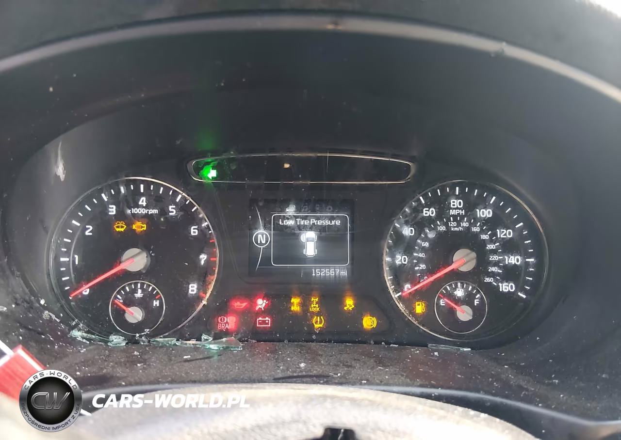 2016 Kia Sorento 2.4L Lx VIN:5XYPGDA38GG078735 - 7