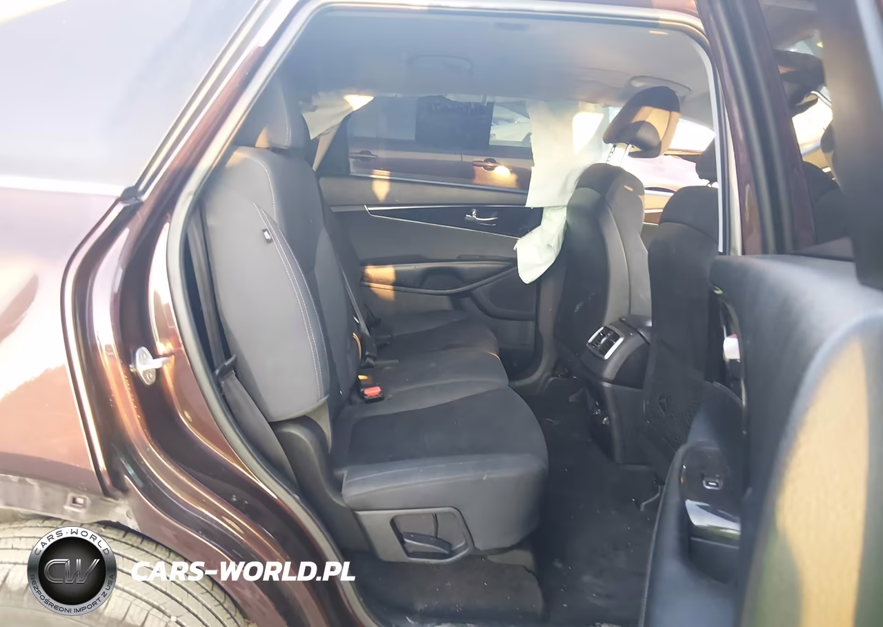 2016 Kia Sorento 2.4L Lx VIN:5XYPGDA38GG078735 - 8