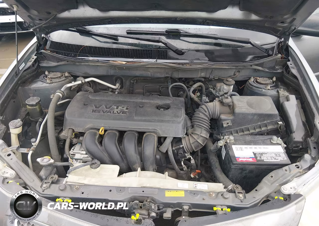 2005 Pontiac Vibe VIN:5Y2SL63815Z457861 - 10