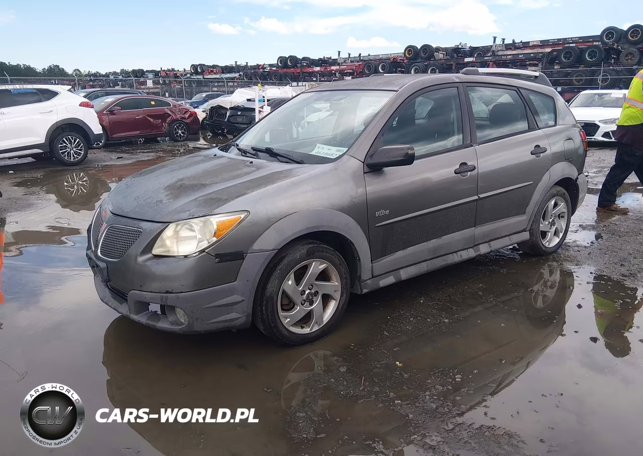 2005 Pontiac Vibe VIN:5Y2SL63815Z457861 - 2