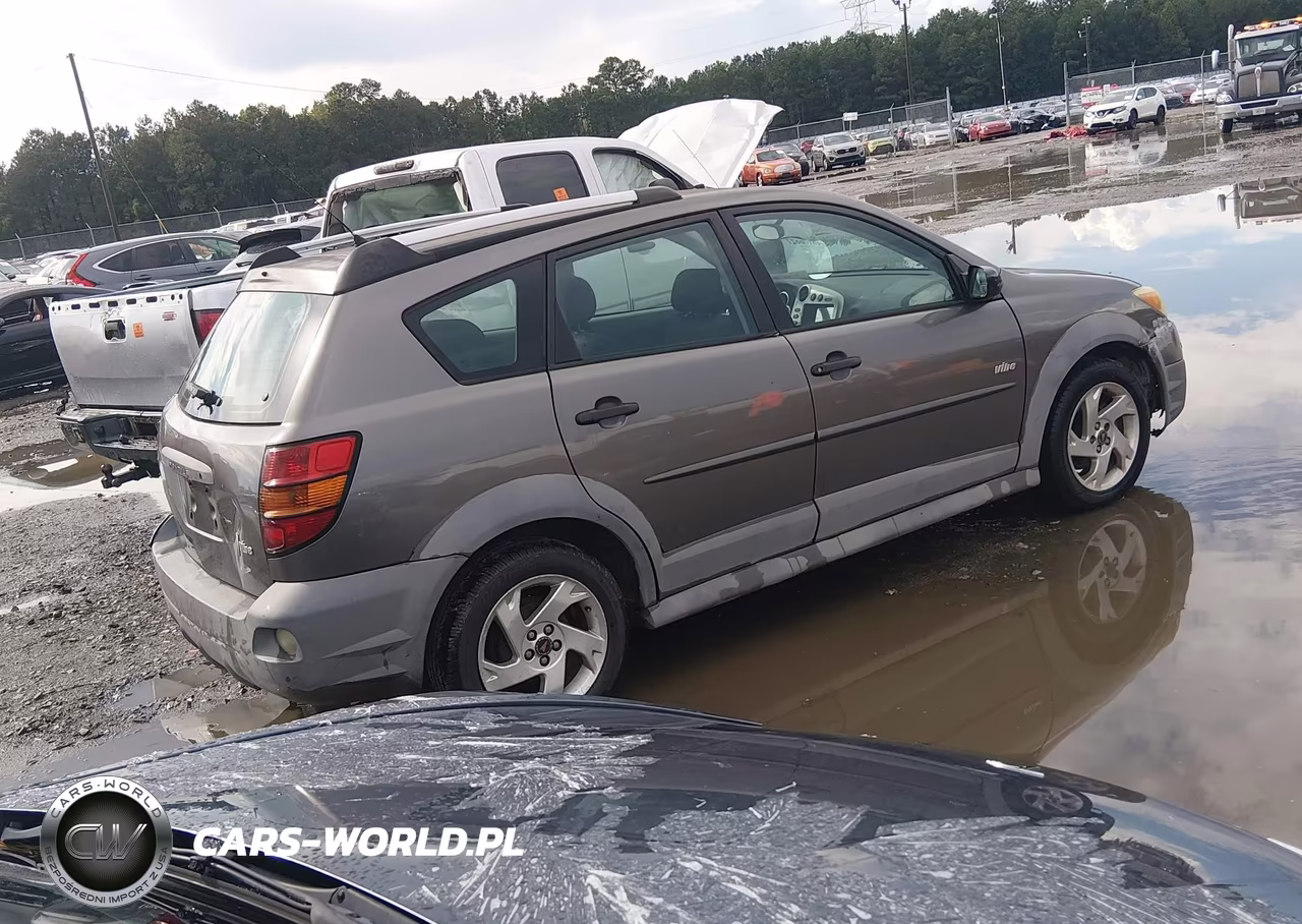 2005 Pontiac Vibe VIN:5Y2SL63815Z457861 - 4