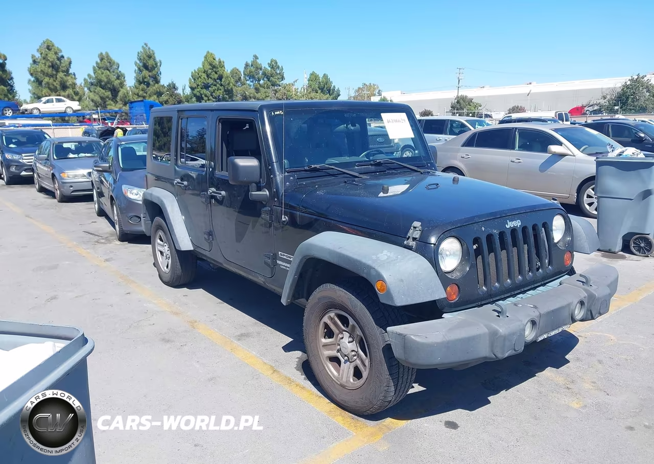 2010 Jeep Wrangler Unlimited Sport