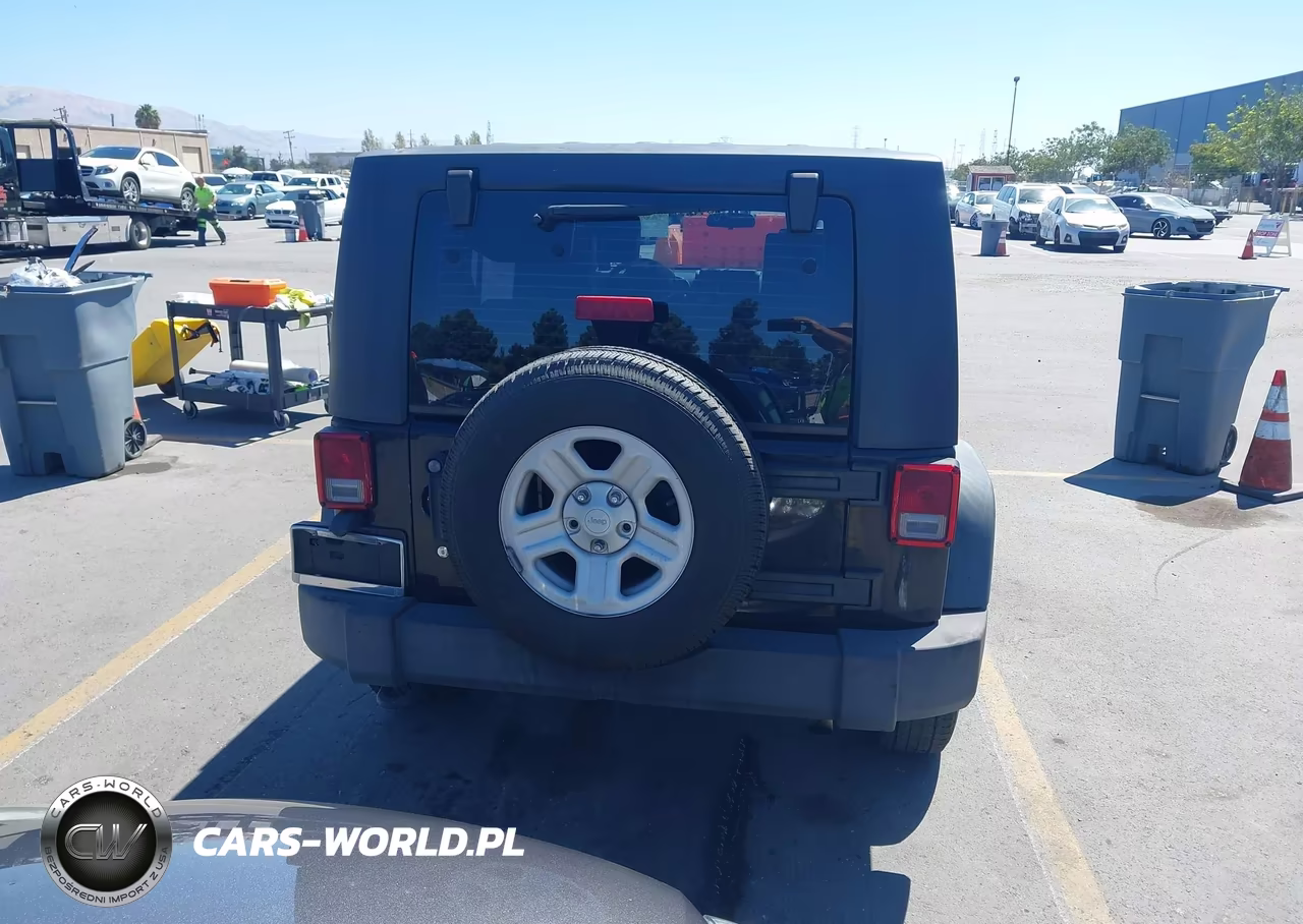 2010 Jeep Wrangler Unlimited Sport VIN:1J4BB3H12AL151918 - 16