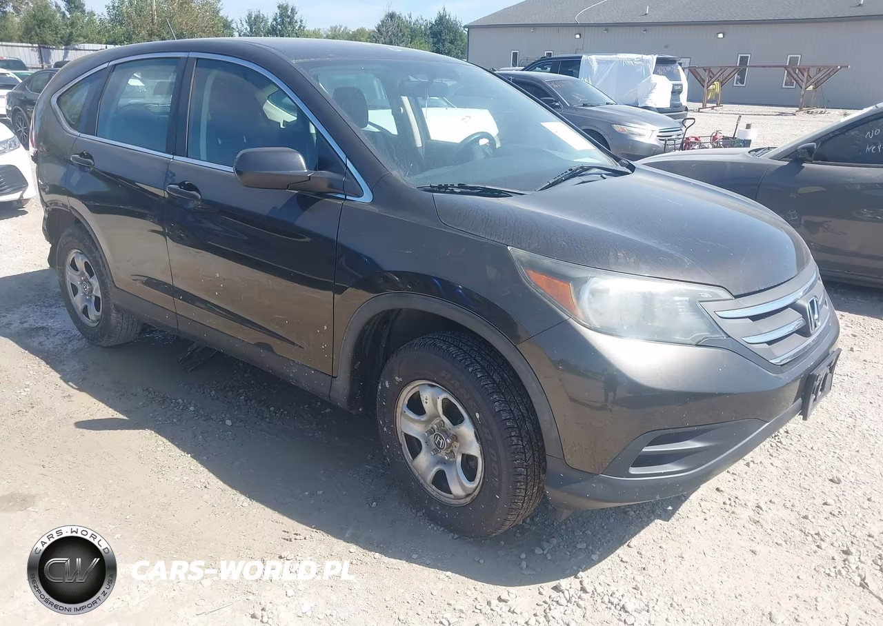2014 Honda Cr-V Lx